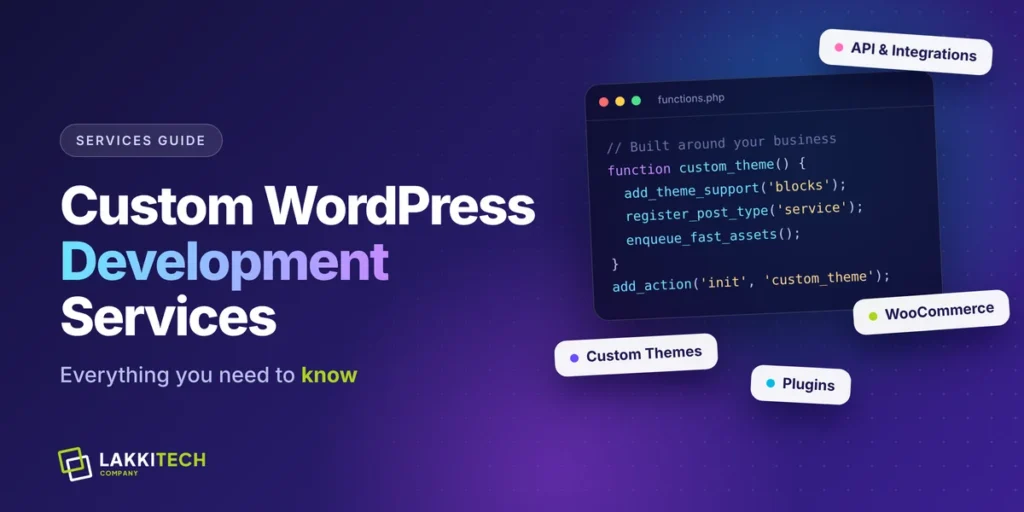 WordPress Development Services